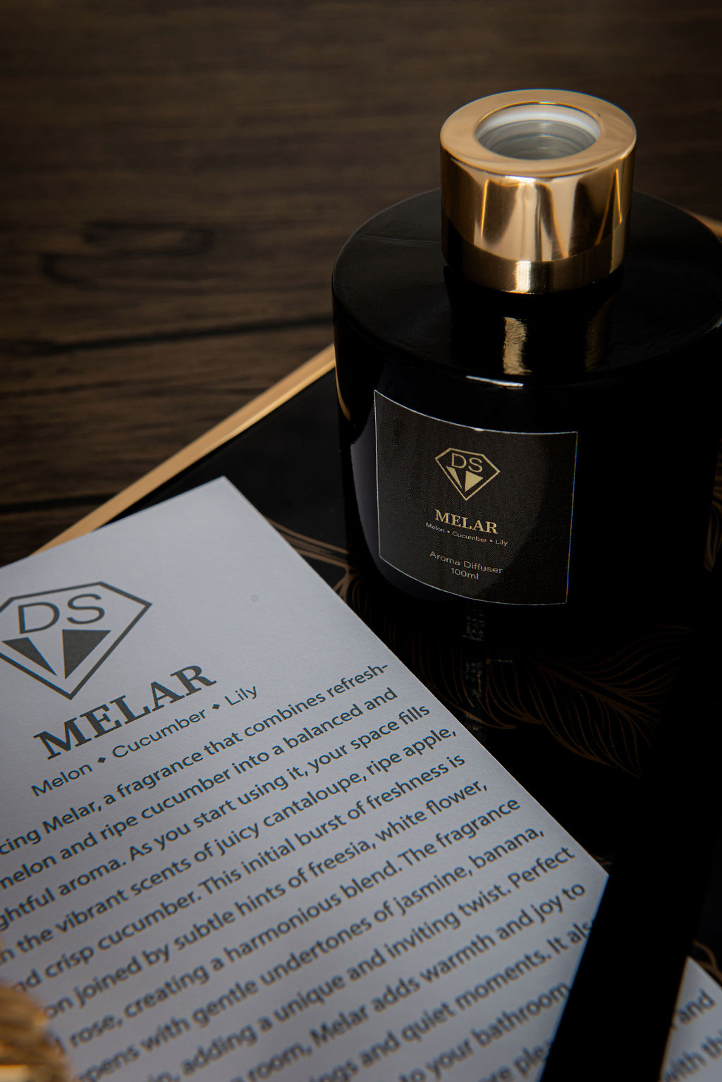 Melar Home Diffusers, 100ml - Image 2