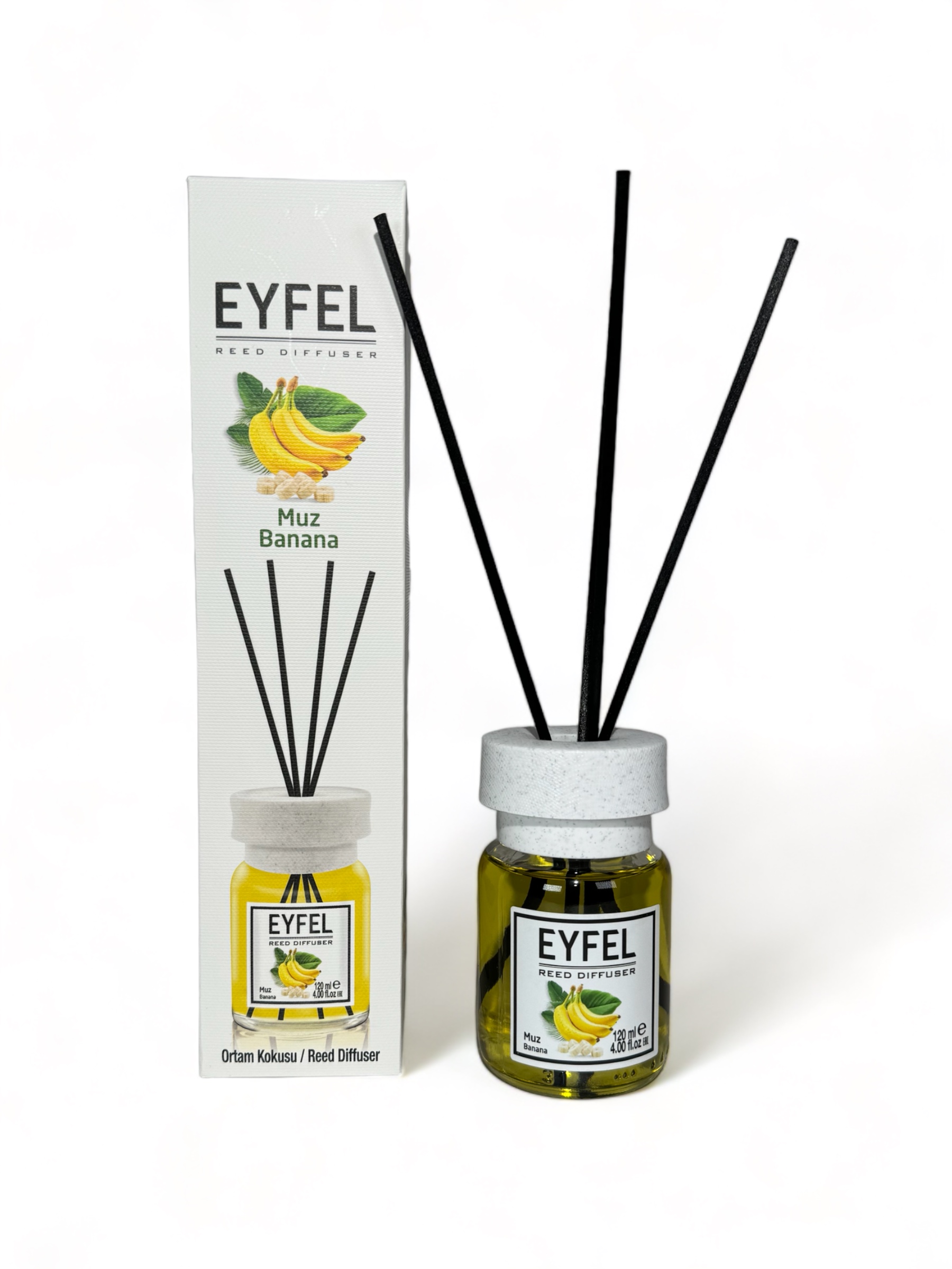 Eyfel Reed diffuser “Banana” 120ml