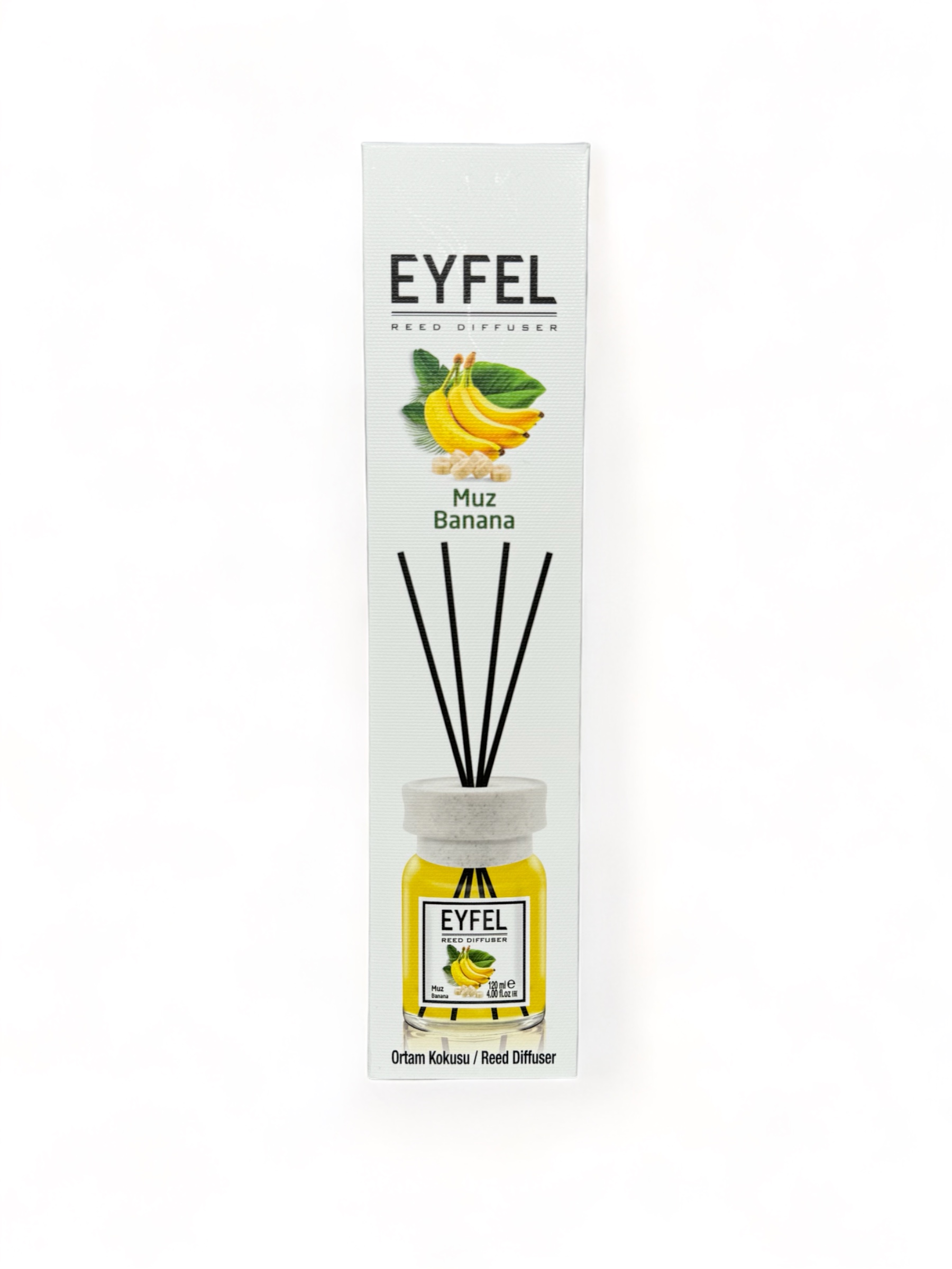 Eyfel Reed diffuser “Banana” 120ml - Image 3