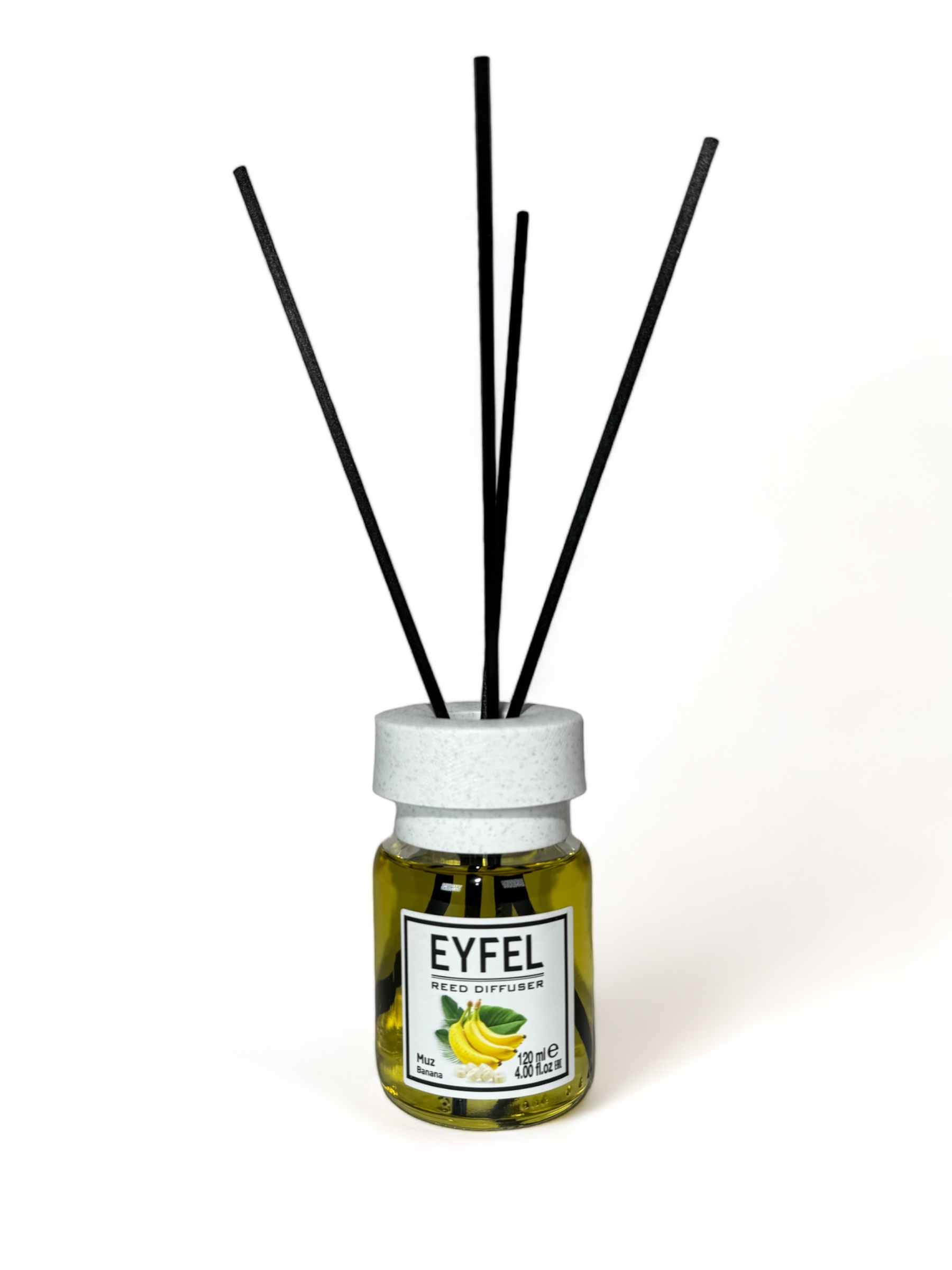 Eyfel Reed diffuser “Banana” 120ml - Image 2