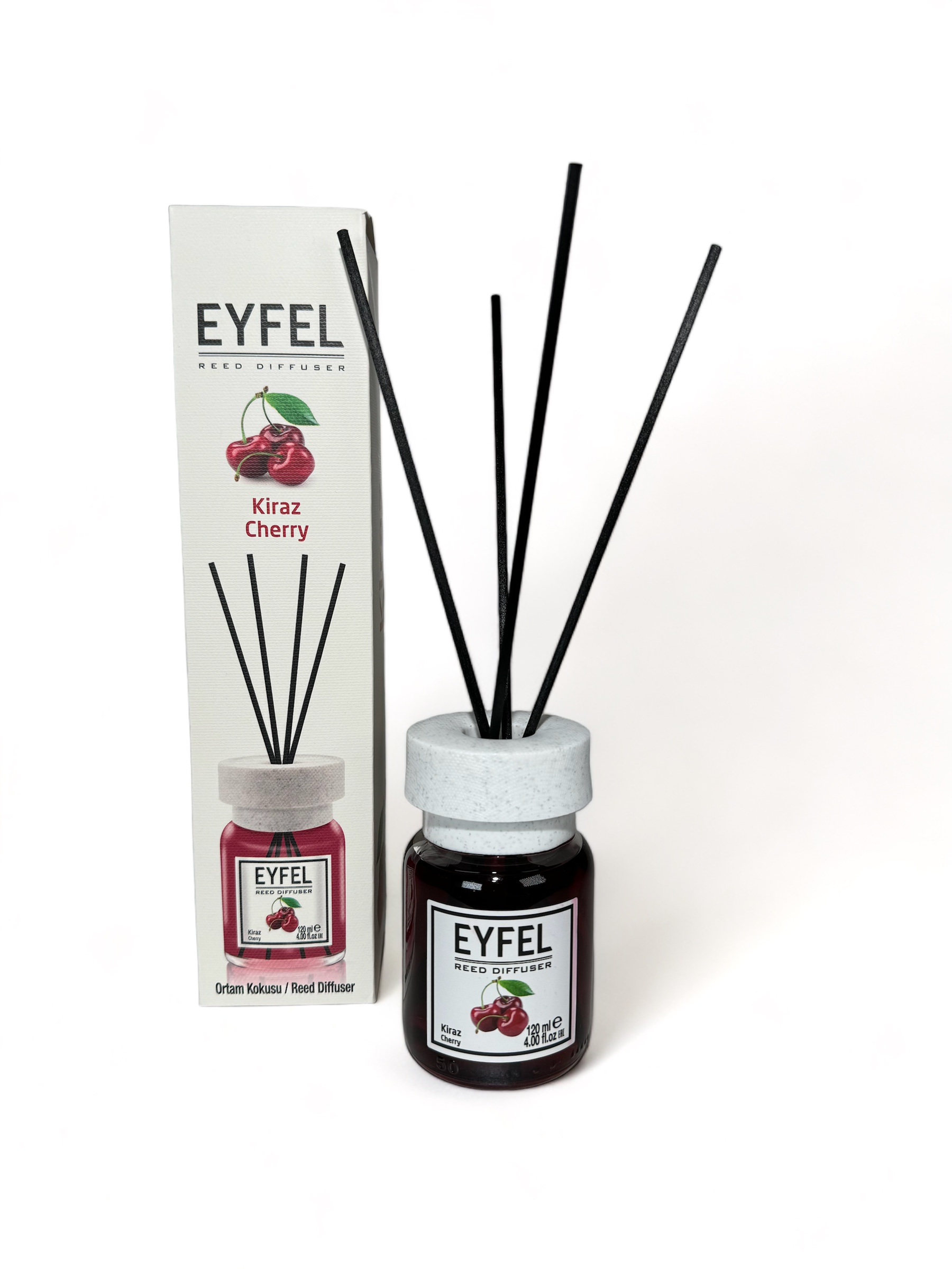 Eyfel Reed diffuser “Cherry” 120ml