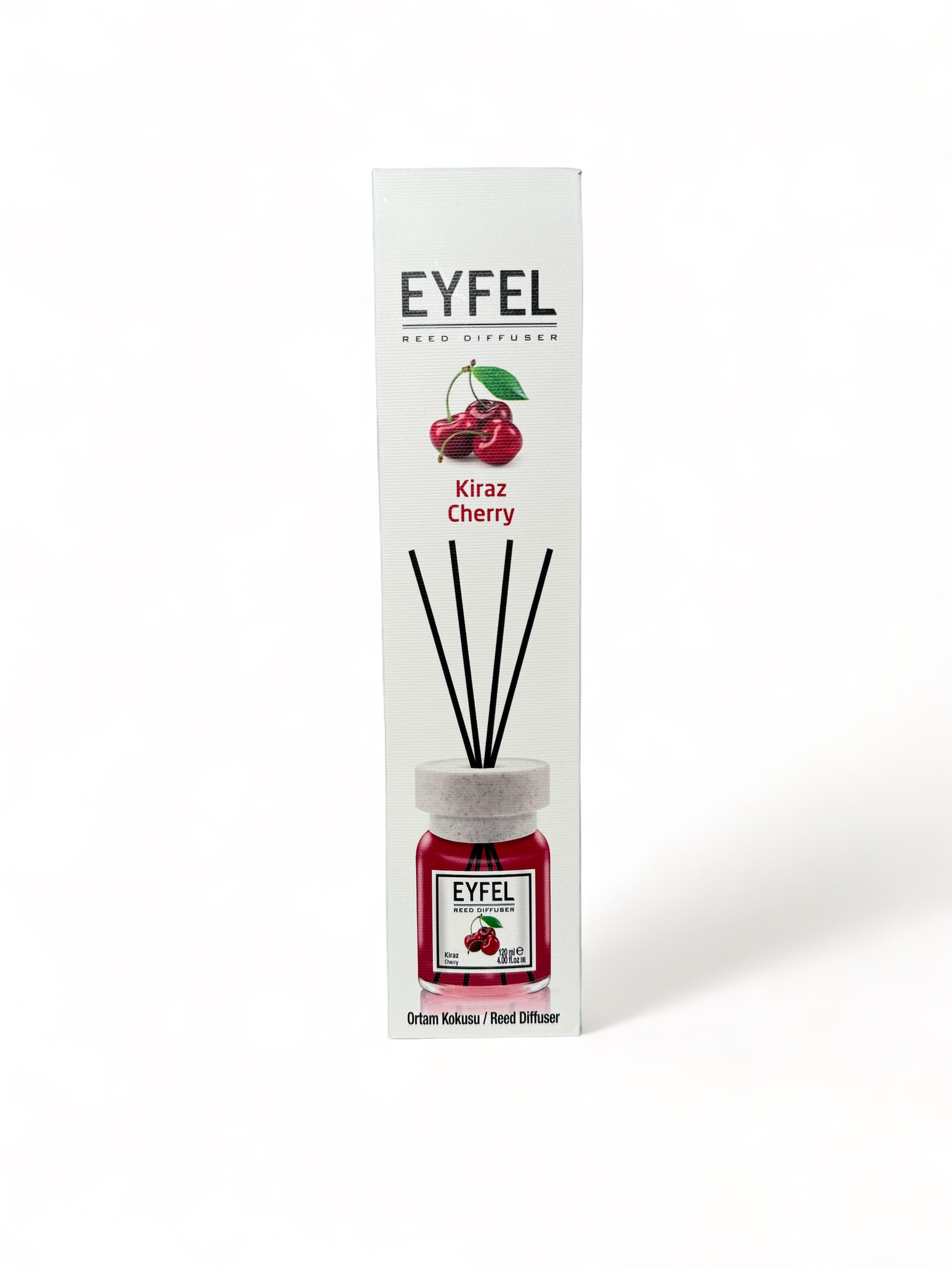 Eyfel Reed diffuser “Cherry” 120ml - Image 2