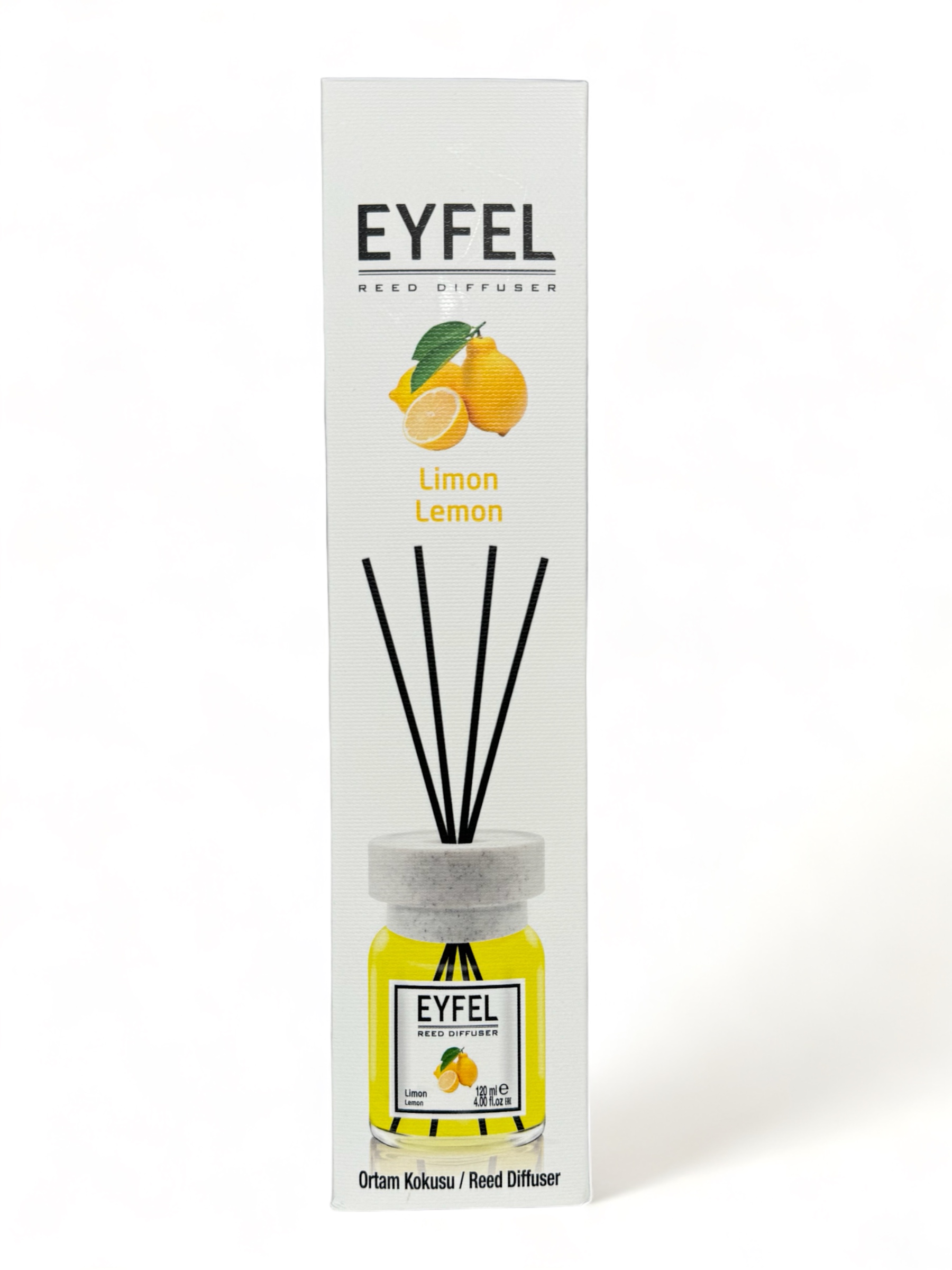 Eyfel Reed diffuser "Lemon" 120ml - Image 3