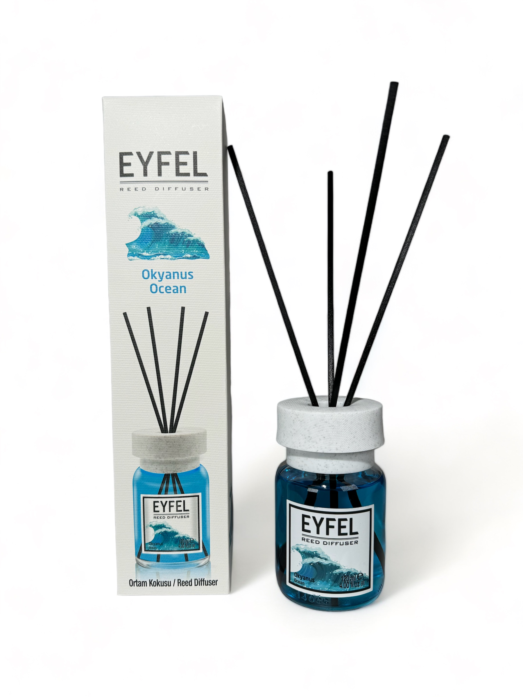 Eyfel Reed diffuser "Ocean" 120ml