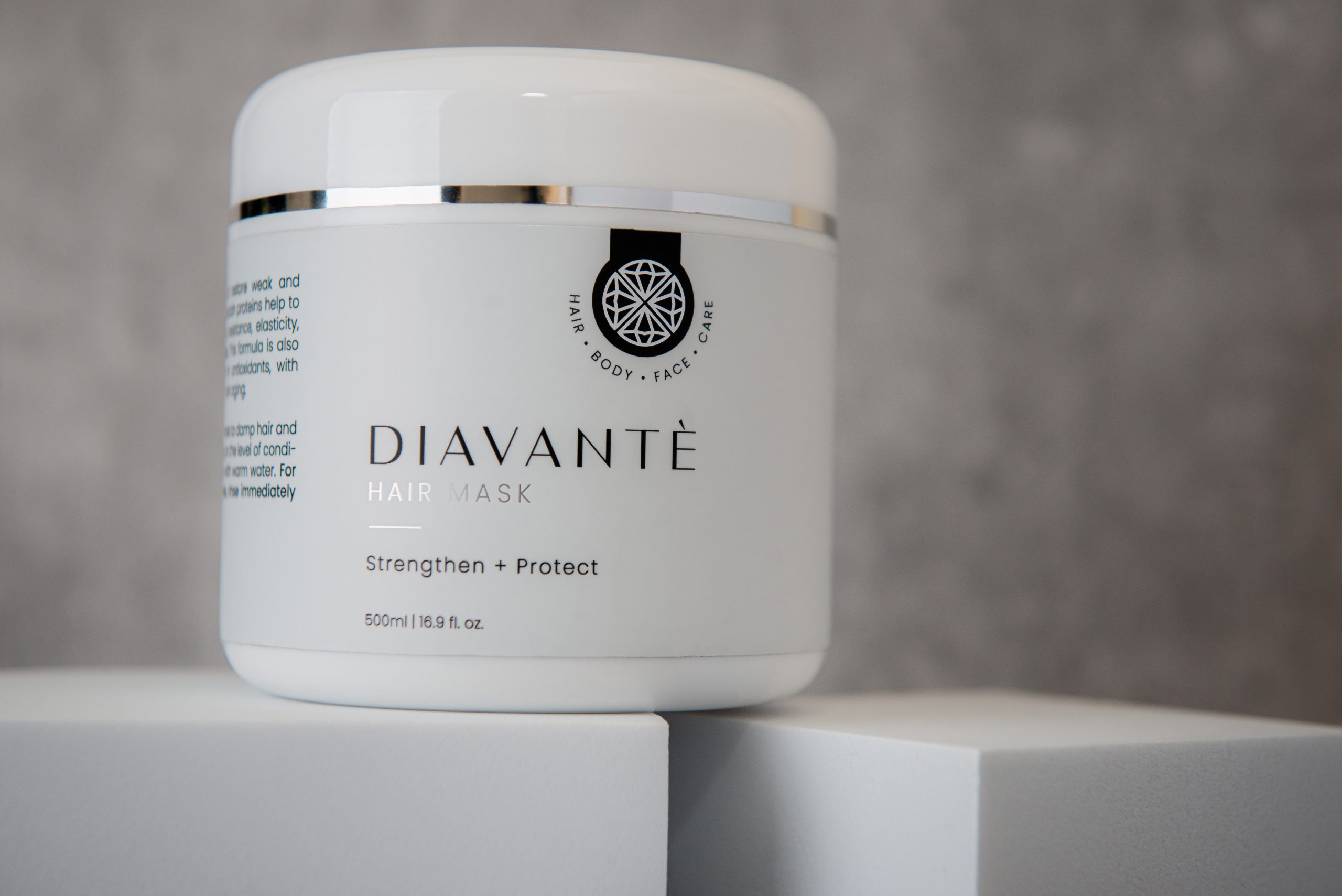 DIAVANTÈ Hair Mask, 500 ml - Image 2