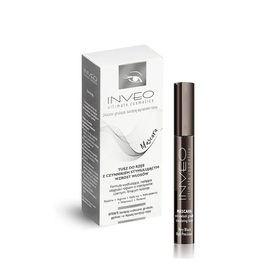 INVEO ULTIMATE COSMETICS Eyelash Growth Stimulating Mascara, 8 ml