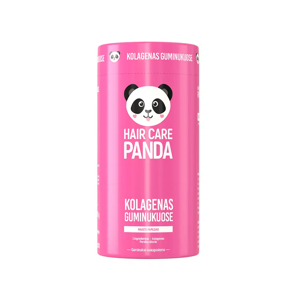 HAIR CARE PANDA – Collagen Gummies Food Supplement, 300g (50 gummies)