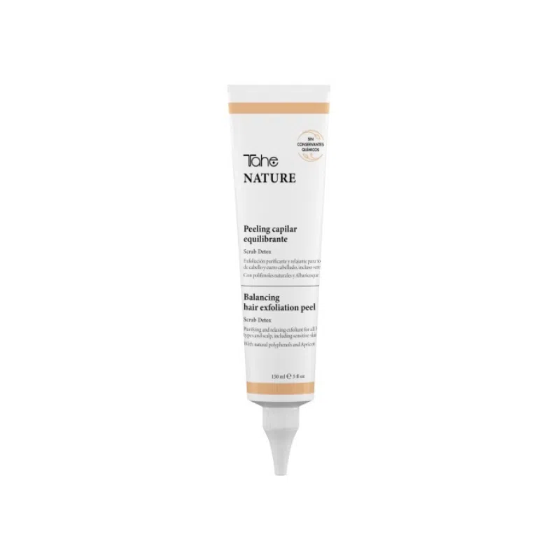 TAHE NATURE Balancing Exfoliating Scalp Scrub, 150 ml