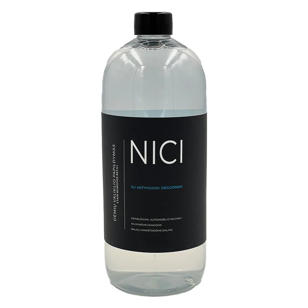 NICI Stain Remover Refill with Active Oxygen, 1000 ml