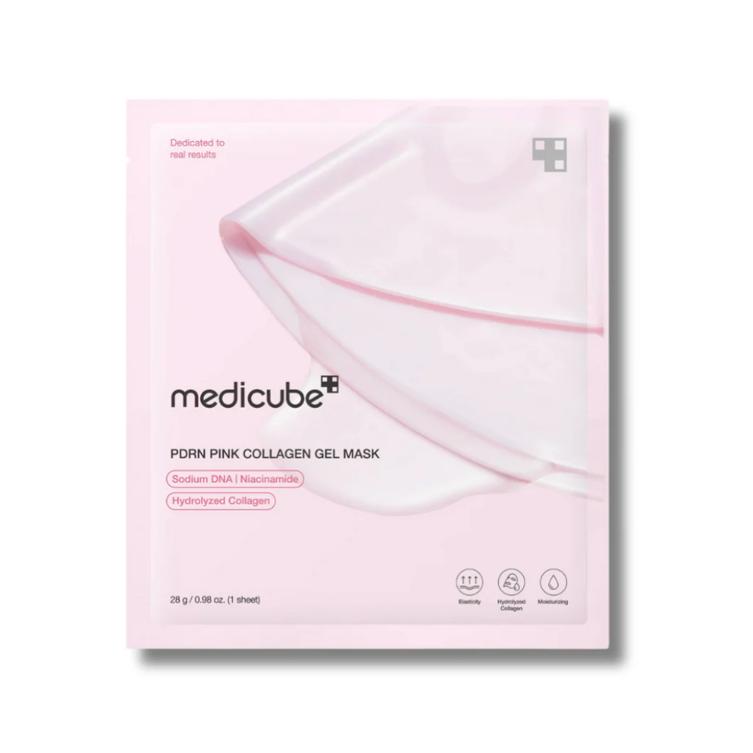 Medicube PDRN Pink Collagen Gel Mask