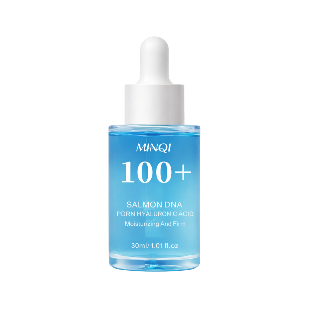 MINQI 100+ Salmon DNA PDRN Hyaluronic Acid Serum, 30 ml