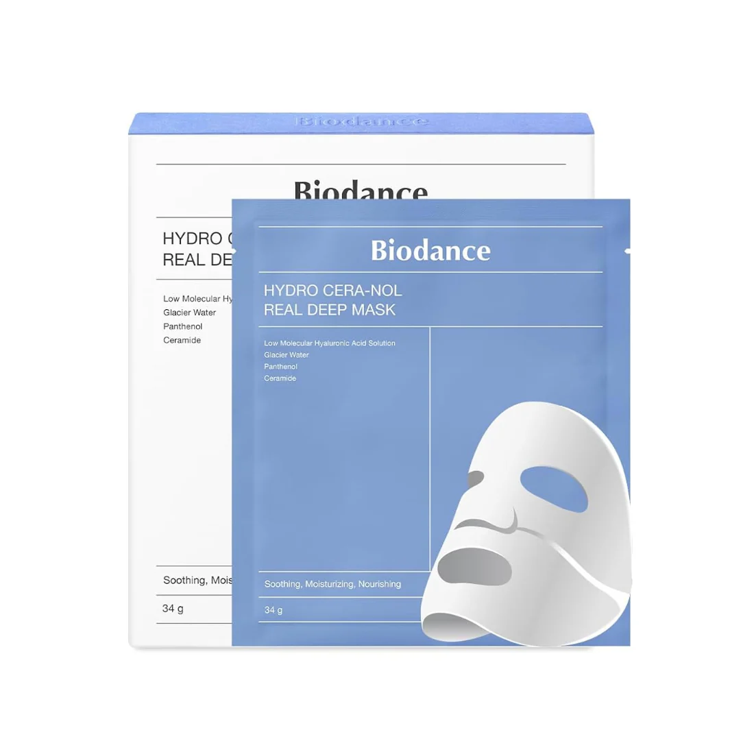 Biodance Hydro Cera-nol Real Deep Mask