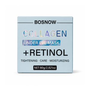 BOSNOW Collagen Retinol Eye Mask, 60 pcs (30 pairs)