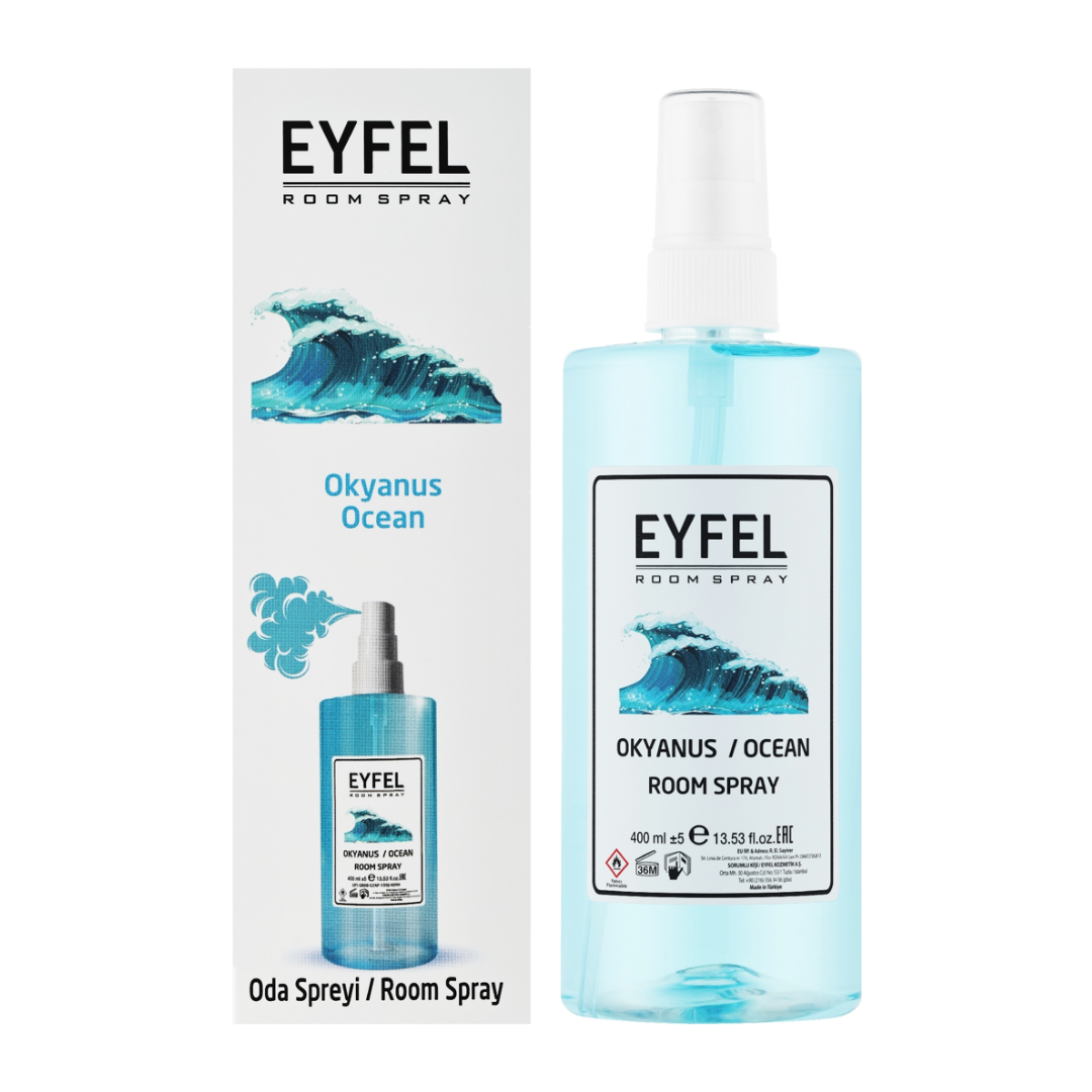 Eyfel Room Spray "Ocean", 400 ml