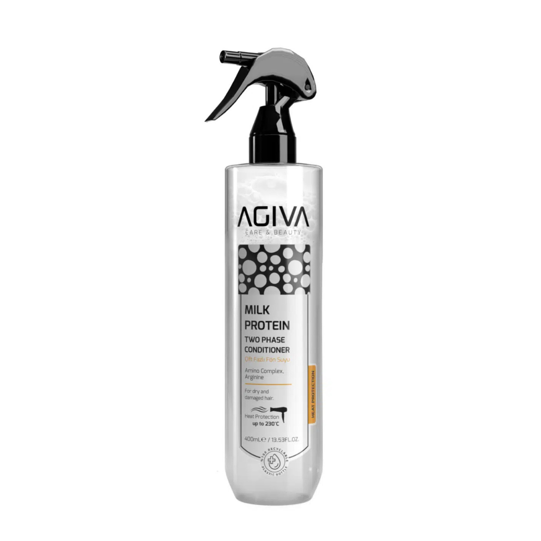 AGIVA Two-Phase Leave-In Conditioner Milk Protein, 400 ml
