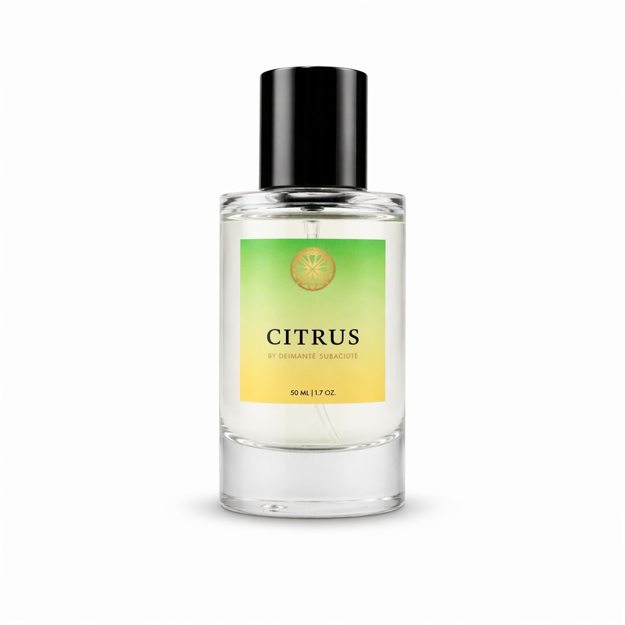 fresh citrus fragrance for women lifestyle image clean summer scent
