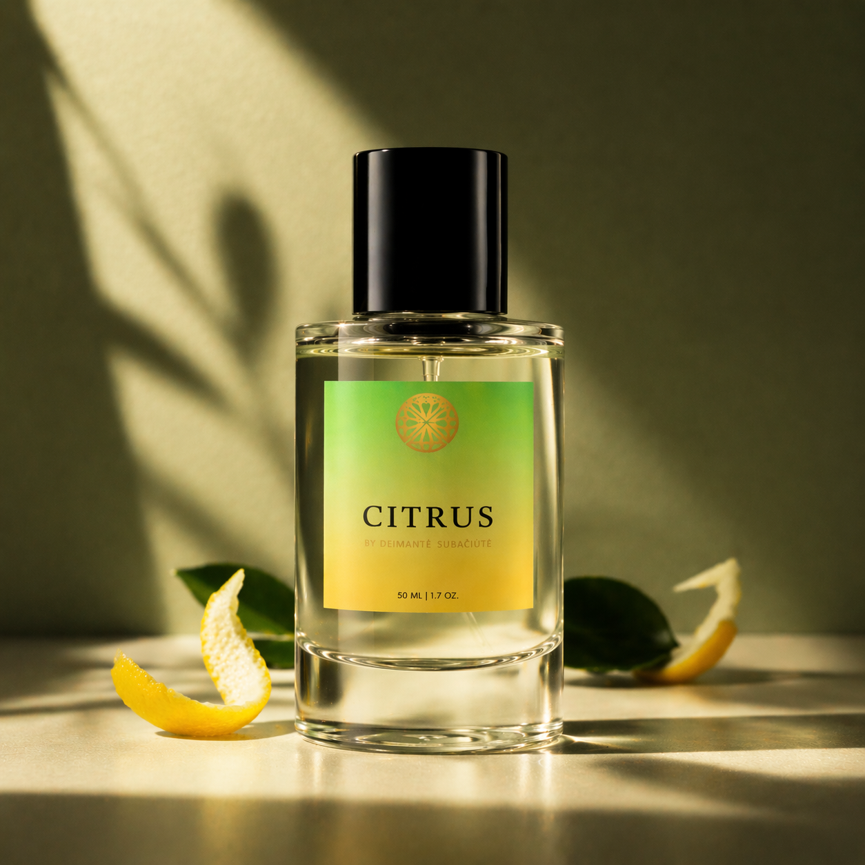 light summer citrus perfume for women fresh clean scent vibe