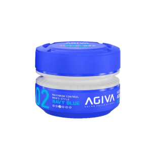 AGIVA Hair Wax for Men 02 Navy Blue, 175 ml