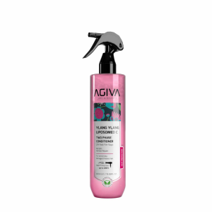 AGIVA Two-Phase Leave-In Conditioner Ylang Ylang Liposomed C, 400 ml