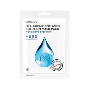 LEBELAGE Hyaluronic Collagen Solution Mask Pack, 25 g