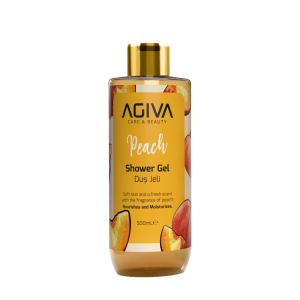 AGIVA Shower Gel Peach, 500 ml