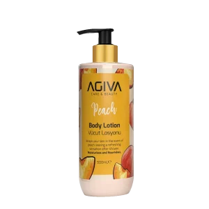 AGIVA Body Lotion Peach, 500 ml