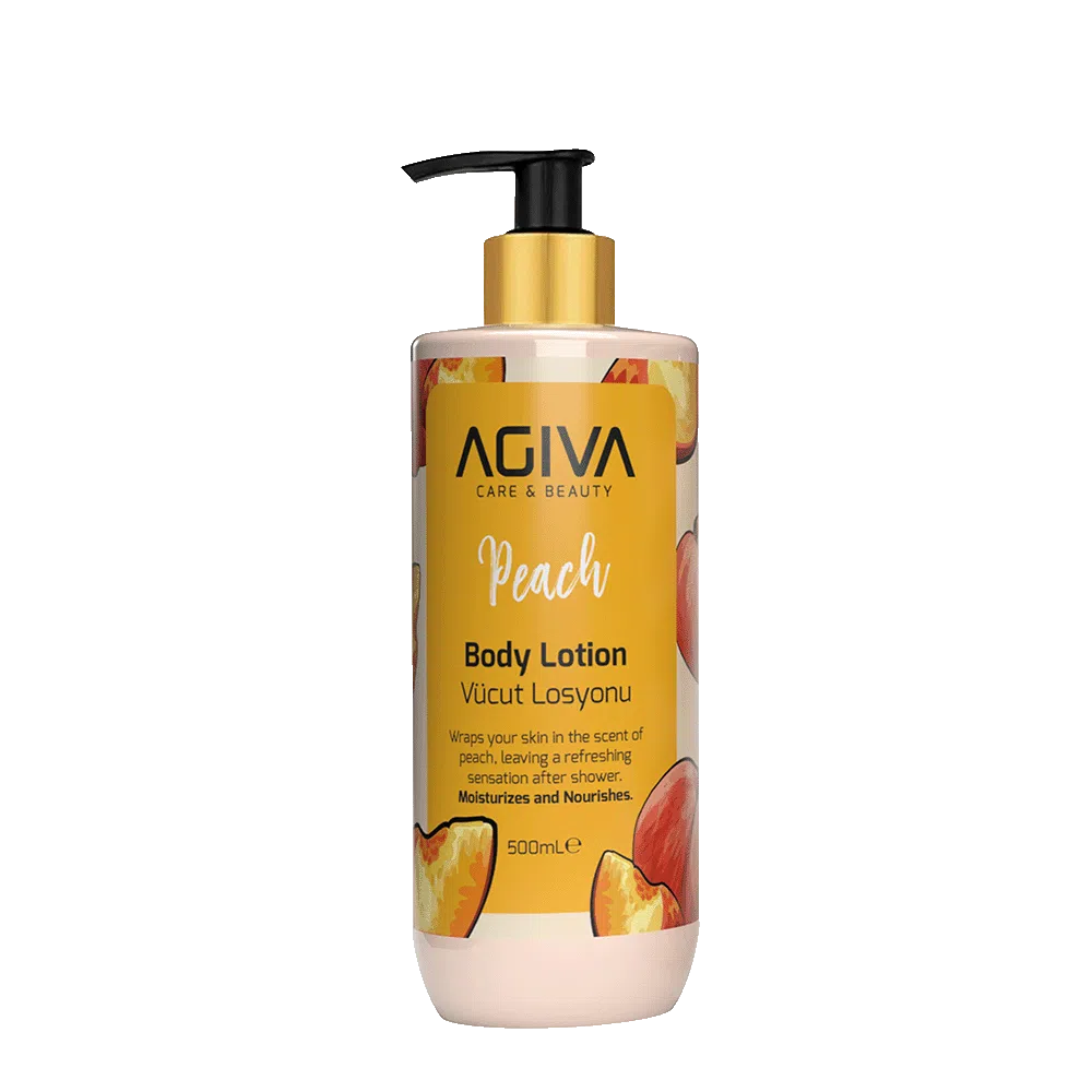 AGIVA Body Lotion Peach, 500 ml