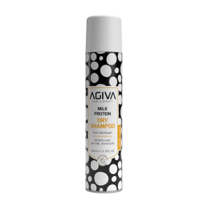 AGIVA Dry Shampoo Milk Protein for Dry & Damaged Hair, 200 ml