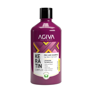 AGIVA Repairing Shampoo Keratin Complex, 500 ml