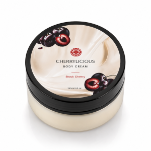 CHERRYLICIOUS Body Cream, 250 ml