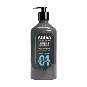 AGIVA 2in1 Shampoo for Men, 1000 ml