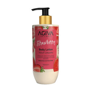 AGIVA Body Lotion STRAWBERRY, 500 ml