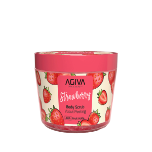 AGIVA Body Scrub STRAWBERRY, 300 ml
