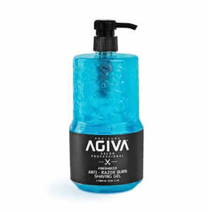 AGIVA Freshness Anti-Razor Burn Shaving Gel, 1000 ml