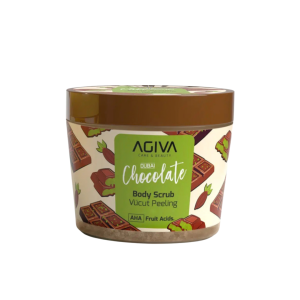 AGIVA Body Scrub Dubai Chocolate, 300 ml