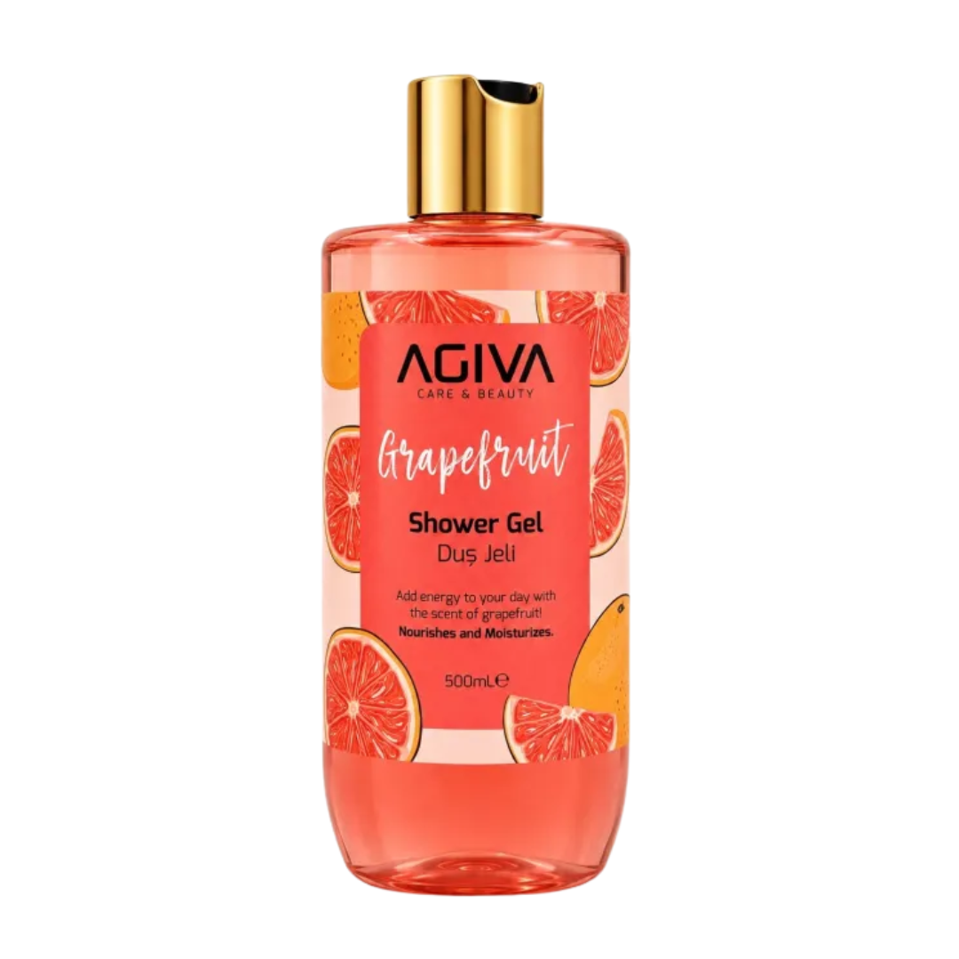 AGIVA Shower Gel Grapefruit, 500 ml