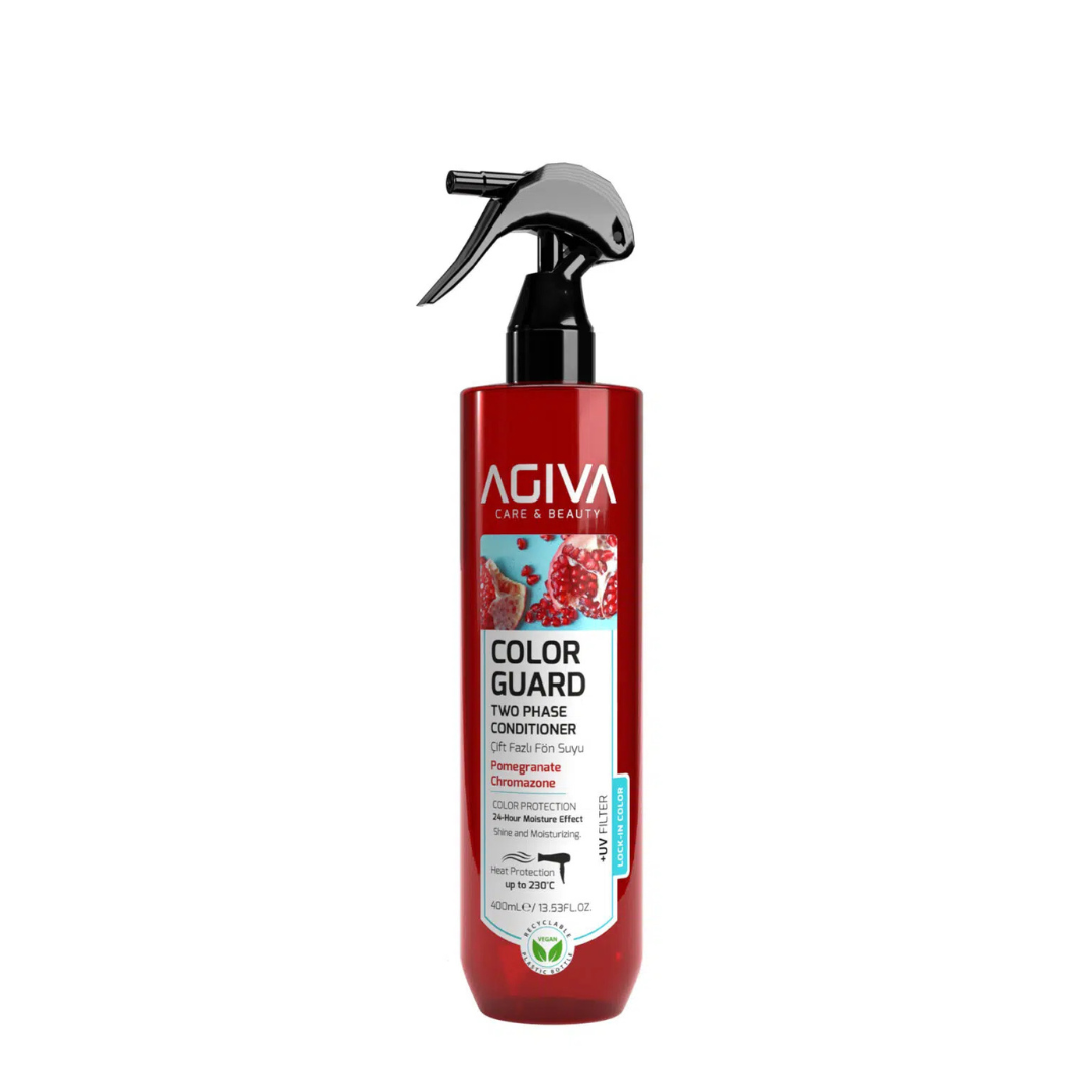 AGIVA Two-Phase Leave-In Conditioner COLOR GUARD, 400 ml