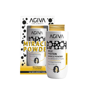AGIVA Volumising Hair Powder MILK PROTEIN, 20 g