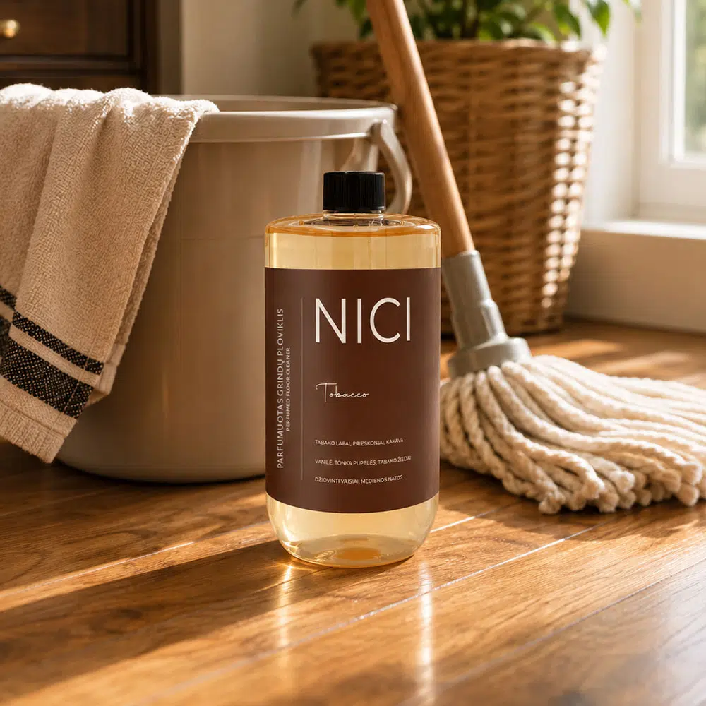 NICI Perfumed Floor Cleaner TOBACCO, 900 ml - Image 2